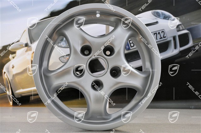16" Felge, hinten, 9J x 16 ET70