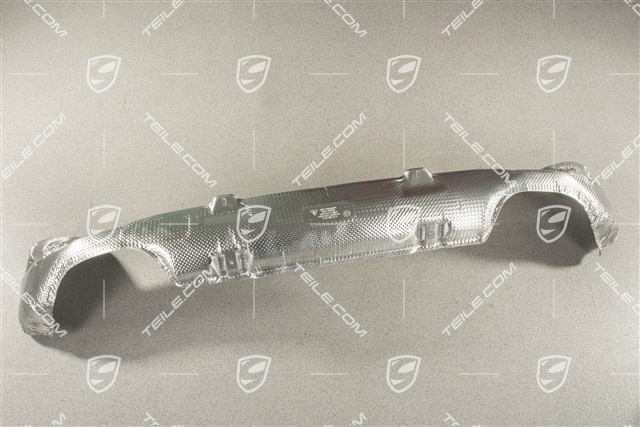 Hitzeschutz Stossfängerträger hinten