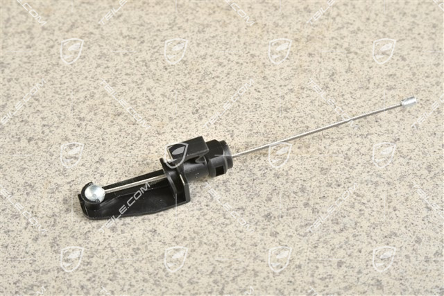 Engine lid lock cable