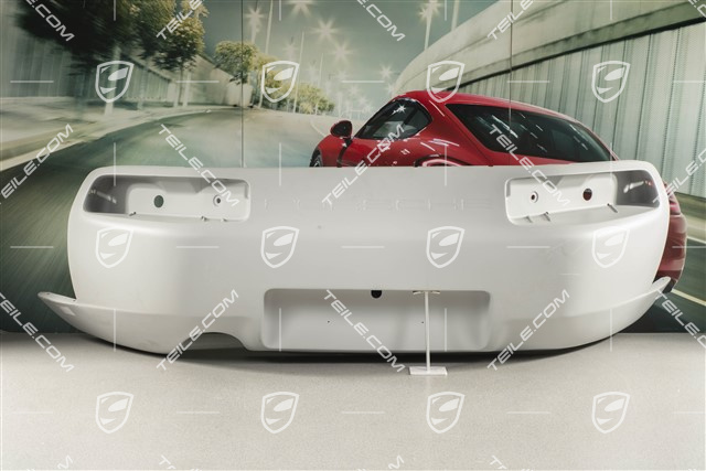 Stoßstange hinten