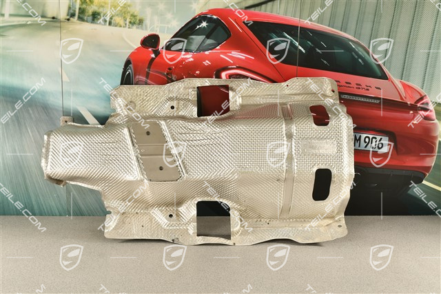 Wärmeschutz, Tunnel, mitte, kurzer Radstand