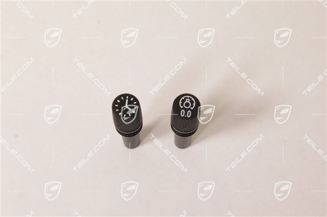 Tachometer Speedometer Trip and clock actuator knob