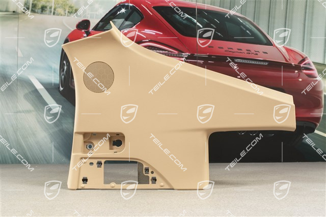 Seitenverkleidung, Kunstleder, Luxorbeige, R