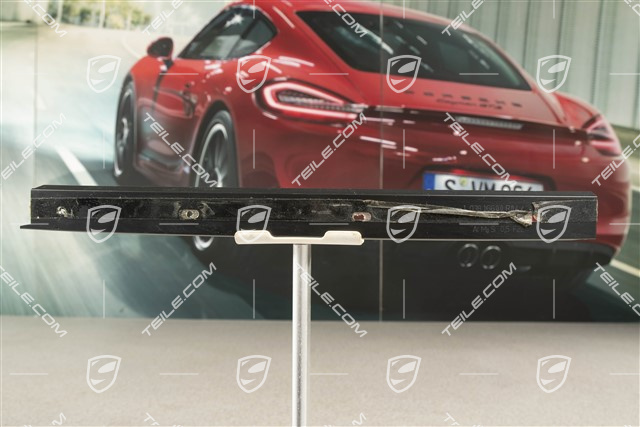 Convertible top, retaining strip for gasket, R