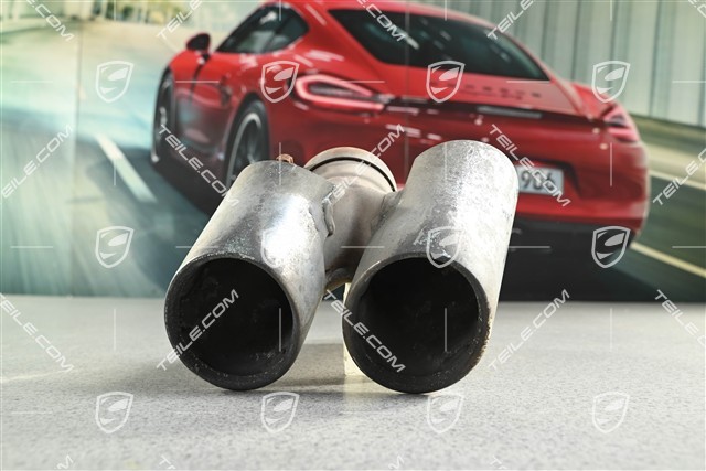 Tailpipe, Carrera, Chrom, L