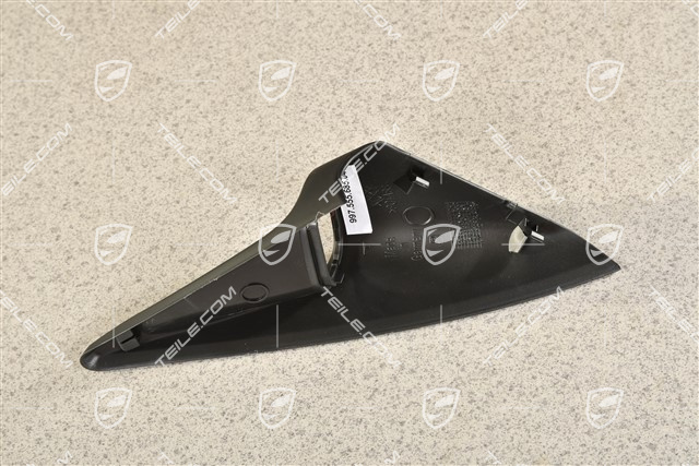 Verkleidung, Aussenspiegel, Elektrich Verstellbar, Schwarz, L