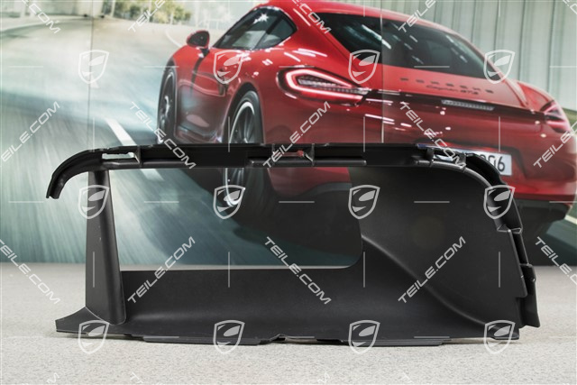 Prowadnica powietrza, boczna, bez systemu nightvision, L