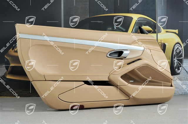 Türverkleidung, Leder, Luxorbeige, L Türverkleidung, Leder, Luxorbeige, L