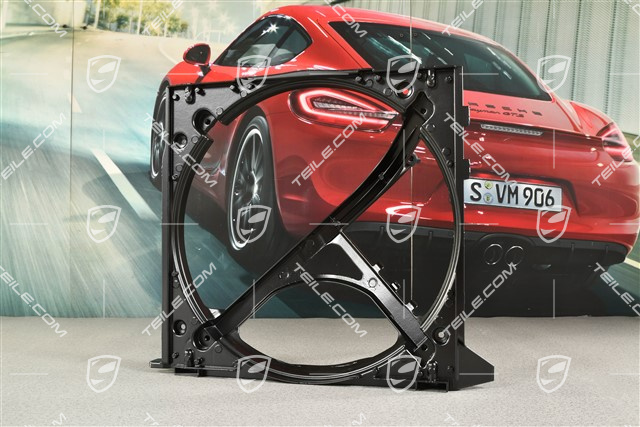 Ramka wentylatora chłodnicy wody, R