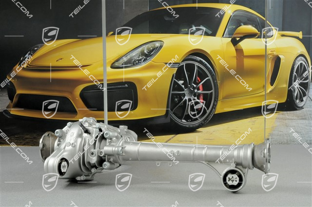 Napęd przedniej osi, Diesel, oznaczenie RCN