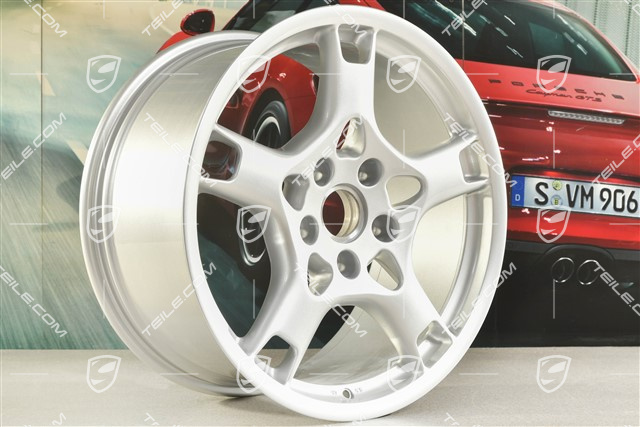 19-inch wheel "Carrera S", 9,5J x 19 ET46
