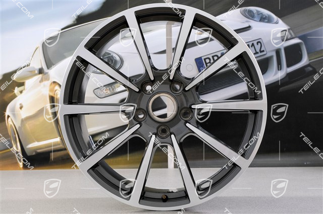 20" Felga Carrera Classic II, 8,5J x 20 ET51, BBS