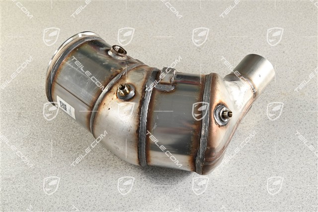 Catalytic converter, L