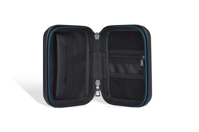 Taycan Kollektion, Multi Purpose Case, schwarz 18 × 13,5 × 7 cm