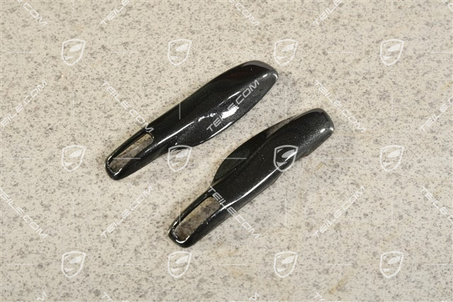 Lakierowana obudowa kluczyka samochodu, Volcano Grey