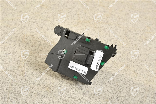 Przełącznik podnoszenia szyby drzwi kierowcy, Coupe, LL/L