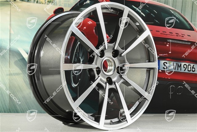 20-inch wheel rim  Carrera Classic 10J x 20 ET45
