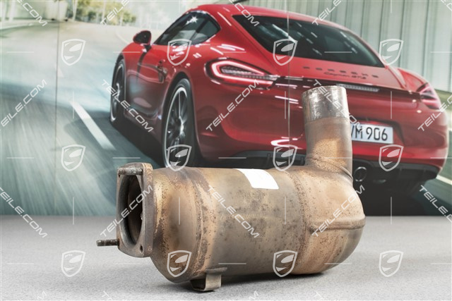 Katalizator, wersja podstawowa, cyl. 4-6, R