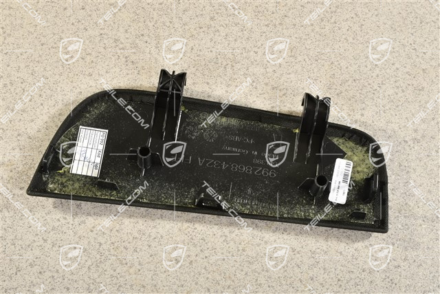 Abdeckung, Überrollschutzsystem, Cabrio, Schwarz, L