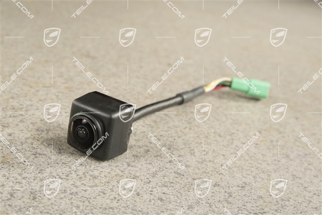 Real Top View camera