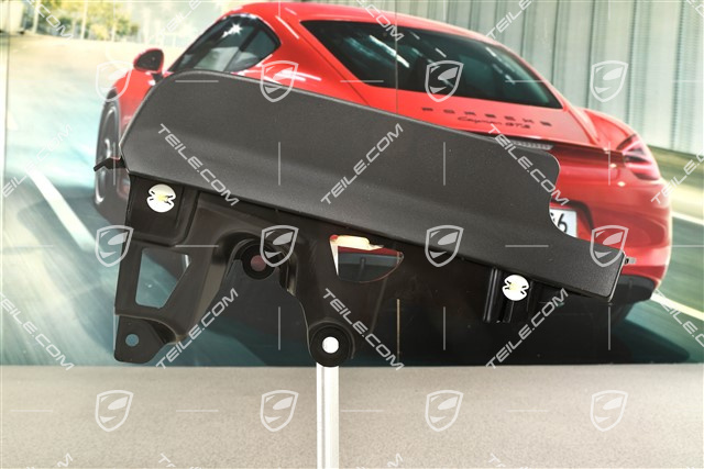 Spoiler nakładki progowej, czarna satyna, R