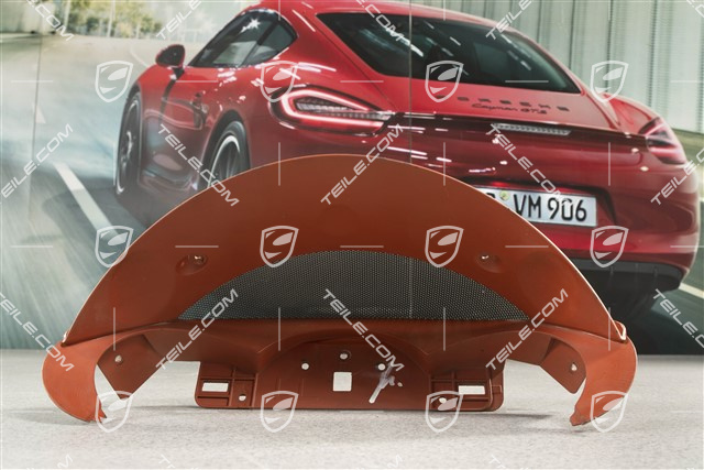 Schalttafelverkleidung Abdeckung, Terrakotta