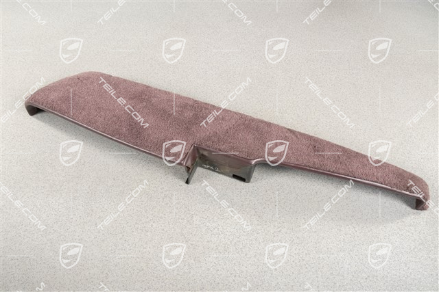 Schowek / kieszeń tapicerki drzwi, dywan / skóropodobny, Wine red, R