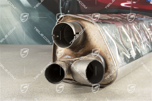 Tłumik główny, Turbo