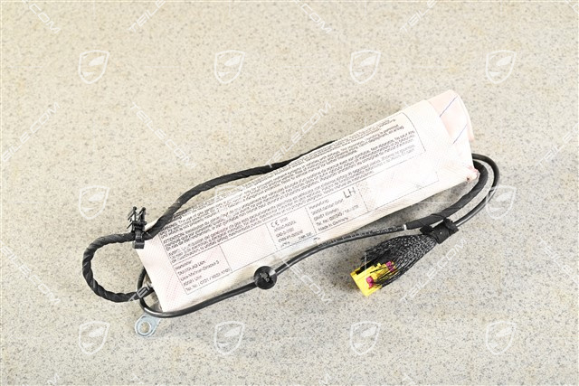 Airbag unit, Side-impact airbag rear / backseat, L