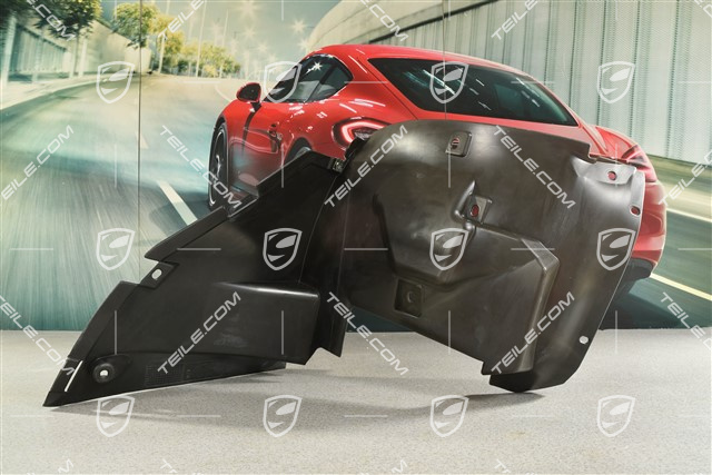 Nadkole przednie, część przednia, GT3 Facelift, R