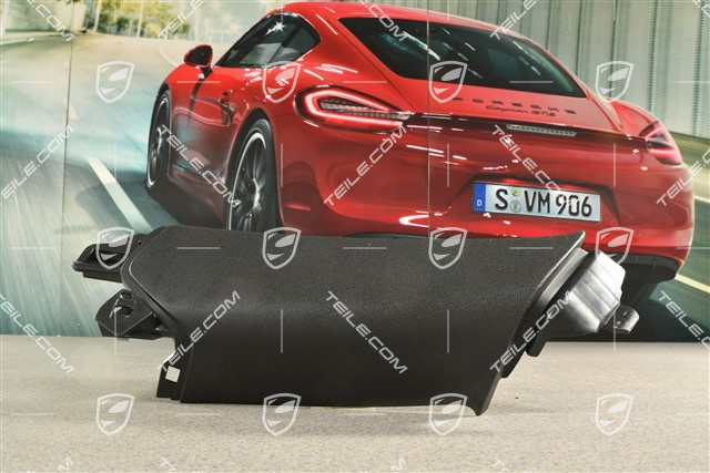 Verkleidung C-Säule, Schwarz, L