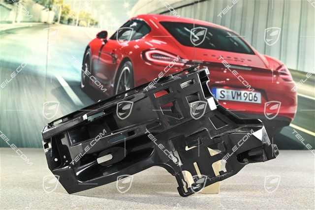 Support, Rear bumper, L