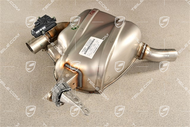 Tłumik końcowy 2,0L, L