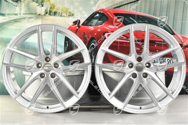 20" komplet felg Macan S, 9J x 20 ET26 + 10J x 20 ET19