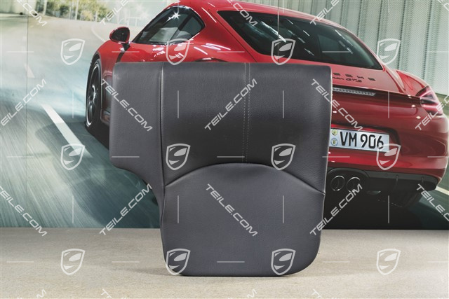 Notsitzkissen, Coupe/Targa, Leder, Seeblau, L