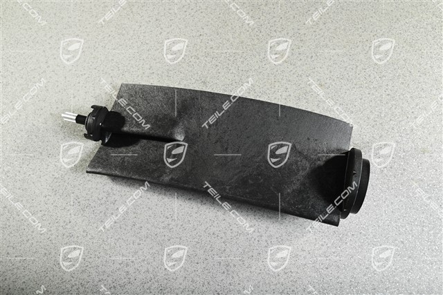 Luftleitklappe für Aktiveluftführung, Radhausschale vorne, GT3 / GT3RS, R