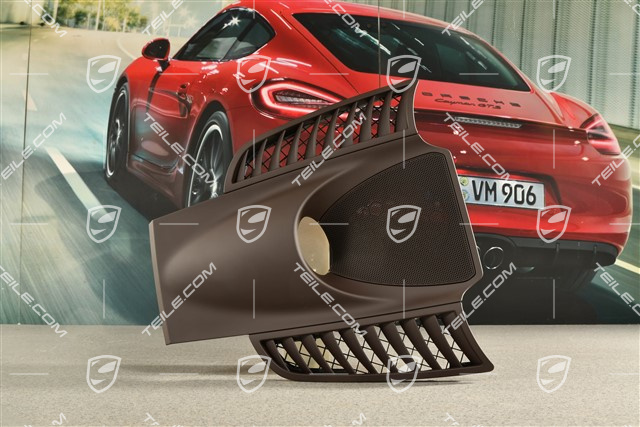 Abdeckung, mitte, oben, Sport Chrono, Espresso