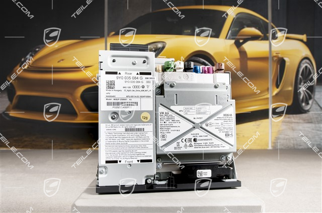 Zentralrechner, schwarz