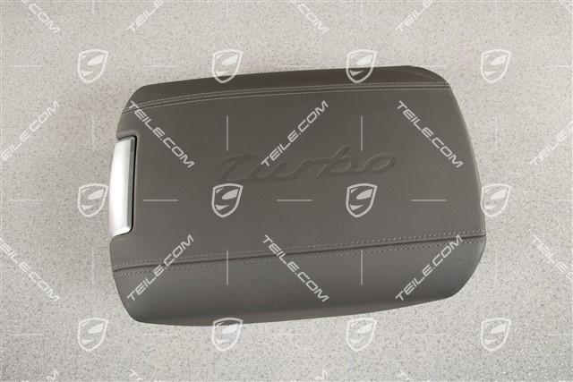 Armrest, Centre console, Inscription Turbo, Agate grey