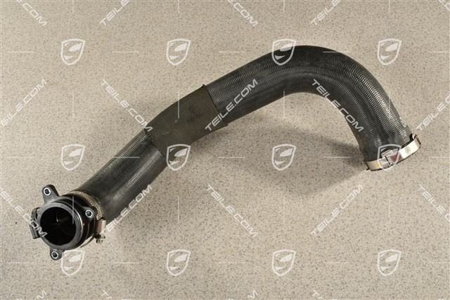 Charge air cooling system / Intake pressure pipe, lower, TURBO, L