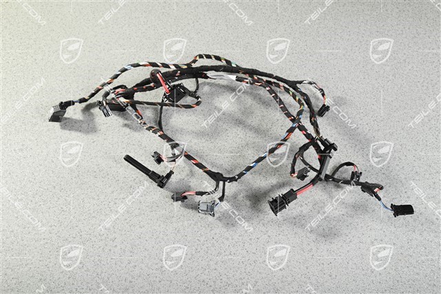 Wiązka instalacji elektrycznej nagrzewnicy