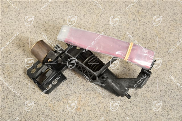 GT3 RS / GT2 RS, Mechanizm klamki wewnętrznej z czerwonym paskiem, L