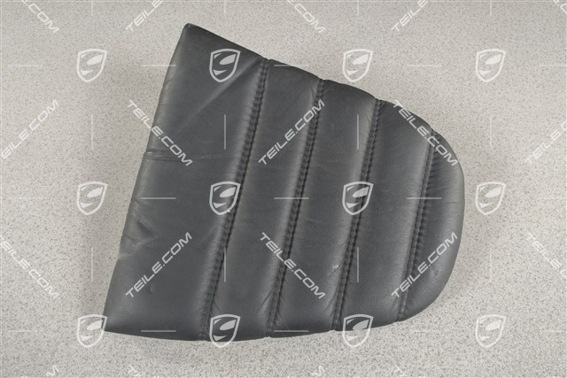 Siedzenia tylne, siedzisko, Skóra marszczona, Marine blue, L