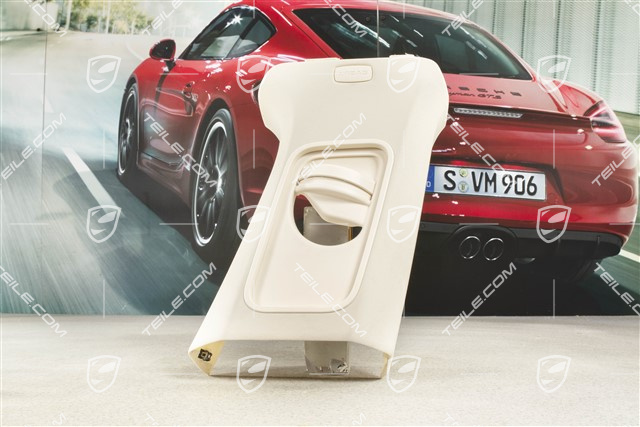 Tapicerka słupka-B, górna, Cream, R