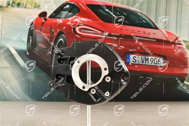 Timing belt housing base