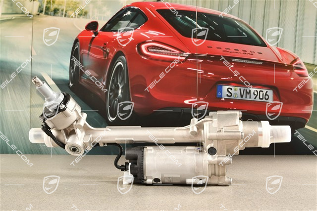 Przekładnia kierownicza, Servotronic, RHD