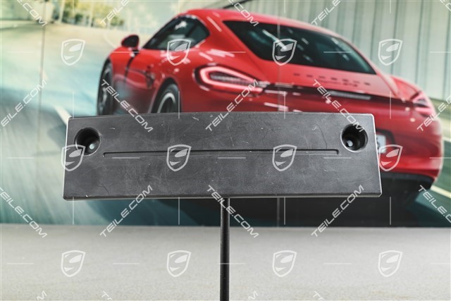 License plate holder