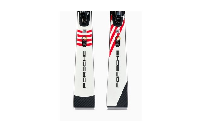 Porsche | HEAD Series 7 Skis - White/Red - Porsche