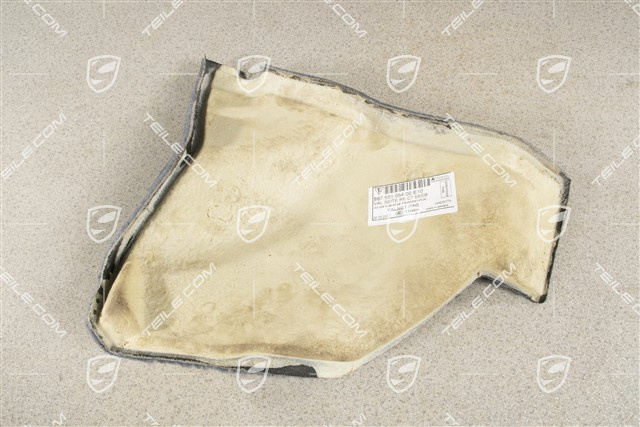 Kofferraumverkleidung, Seeblau, R