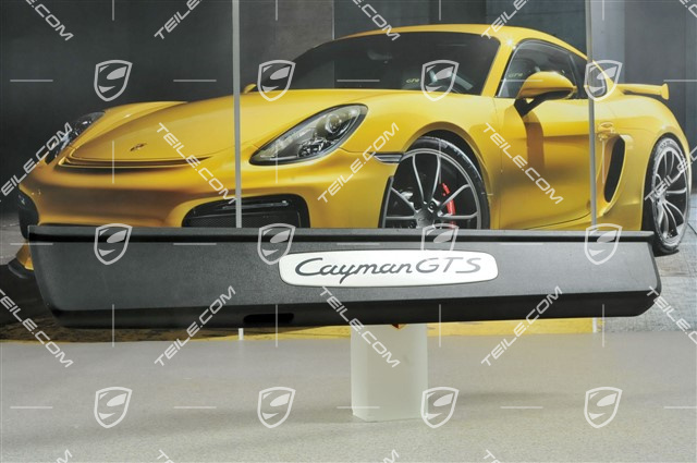 Einstiegleiste / Schwellerblende, Cayman GTS, R